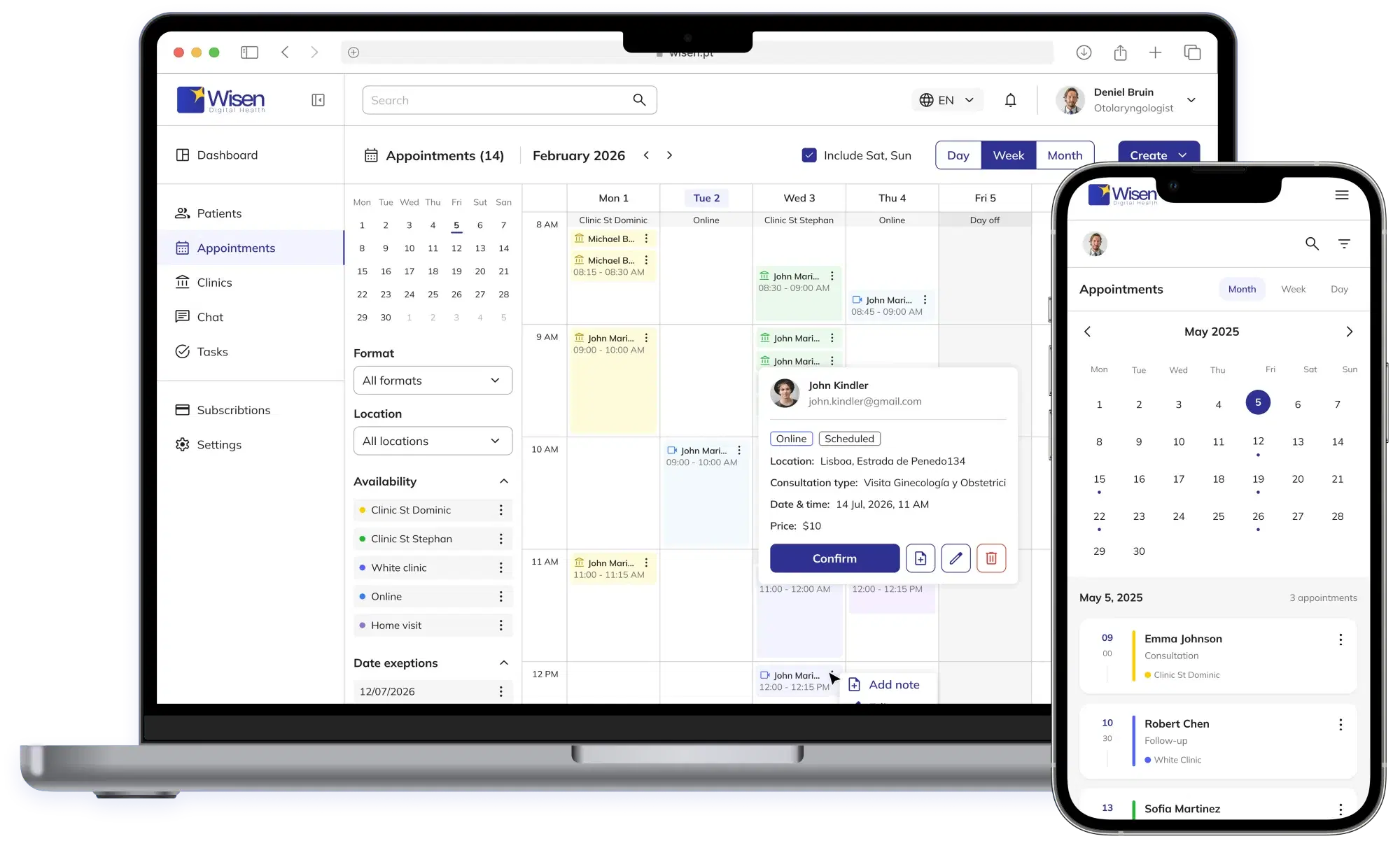 Dashboard preview